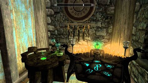 riften enchanting table|skyrim enchanting table build.